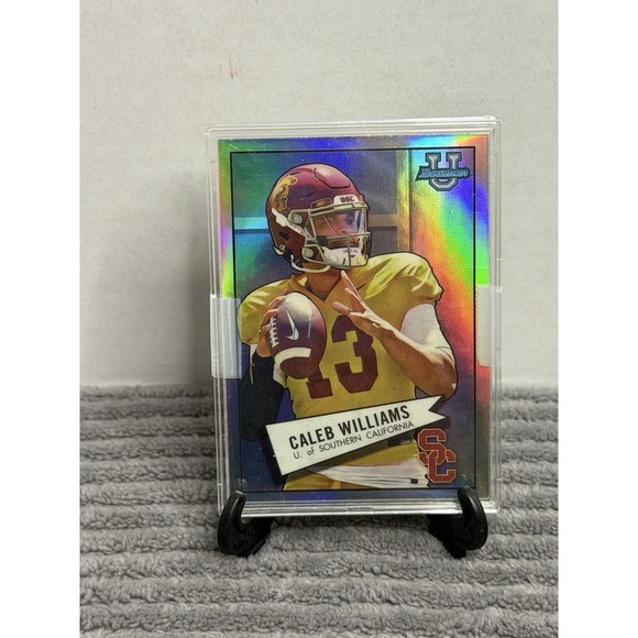 Other - Caleb Williams 2022 Bowman U Chrome # 52BF-4 USC Rookie Card